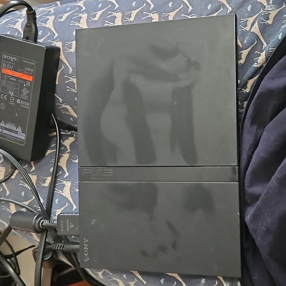 PS2 Slim Console